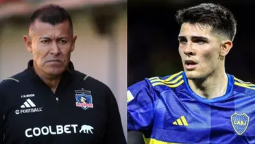 Jorge Almirón en Colo Colo y Vicente Taborda en Boca