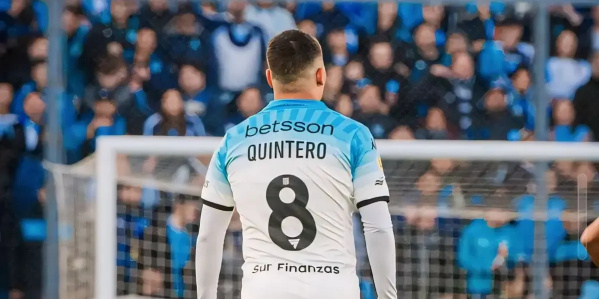 Sacude Sudamérica, Juanfer Quintero se iría de Racing y mira si vuelve a River