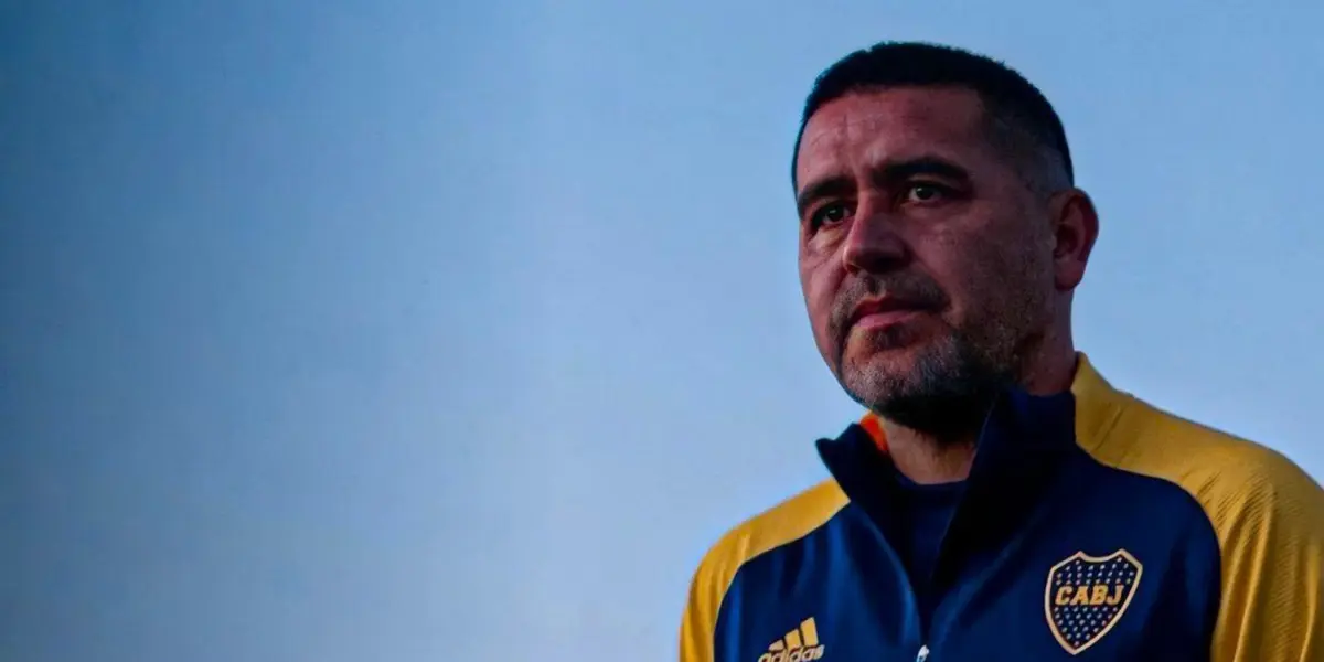 Se pudrió Riquelme, la advertencia del presidente al plantel de Boca