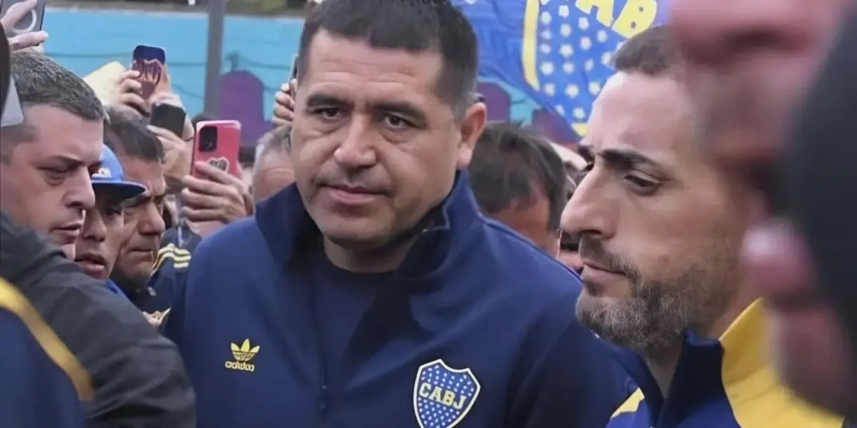 Riquelme no lo cree, el futbolista que traicionó a Boca como Equi Fernández 