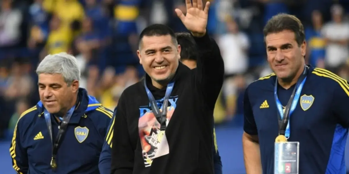 Otra inoperancia de Riquelme, desde Chile confirman que debe irse de Boca 