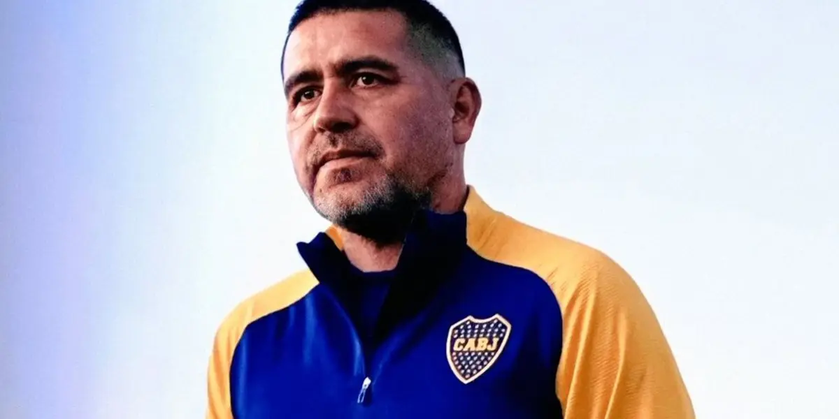 Juan Román Riquelme, Boca Juniors.