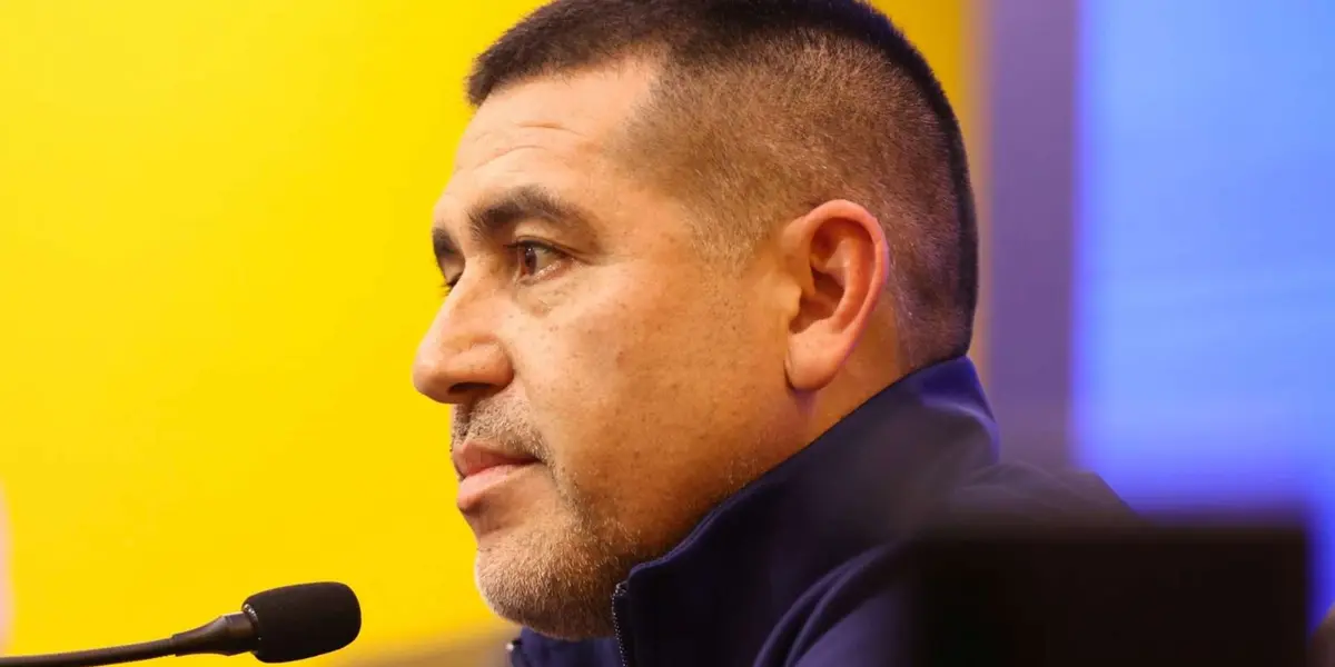 Juan Román Riquelme, Boca Juniors.