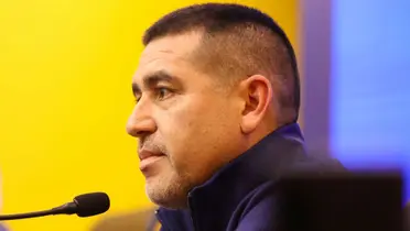 Juan Román Riquelme, Boca Juniors.