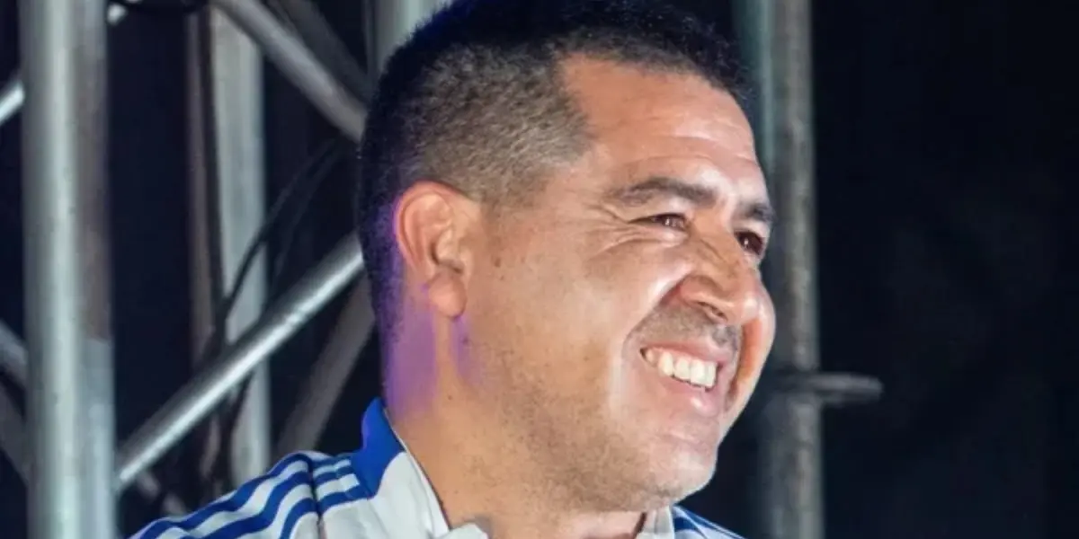 Se hartó de Riquelme, el presidente lo borró del equipo y se iría gratis de Boca