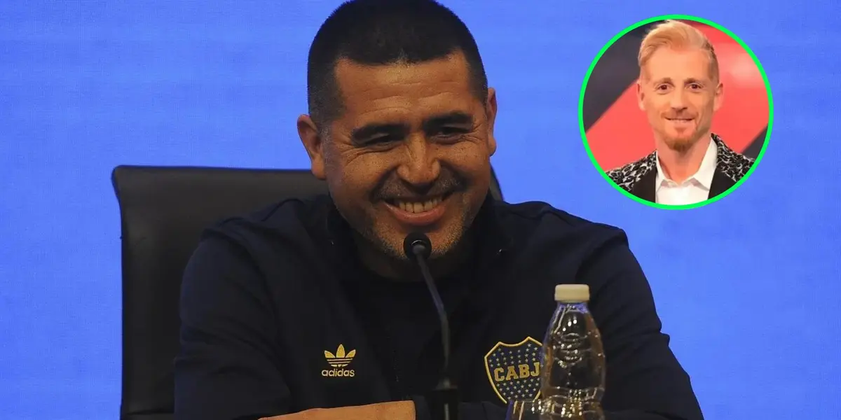 Juan Román Riquelme, Presidente de Boca Juniors.