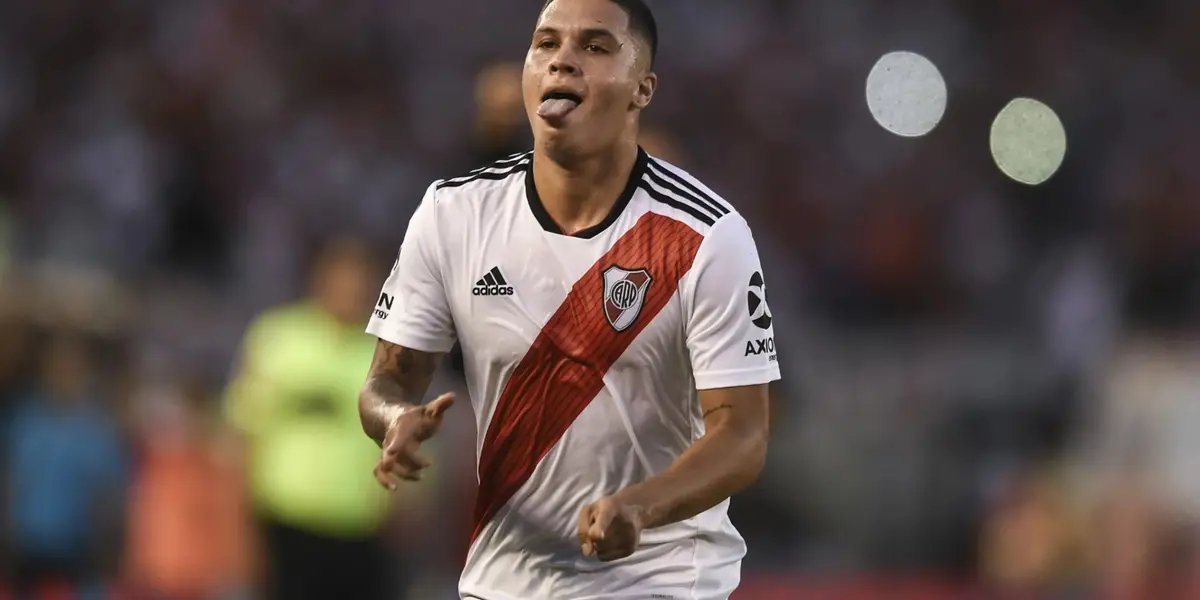 Paraliza Argentina, River llamó a Juanfer Quintero y mira si volverá al club