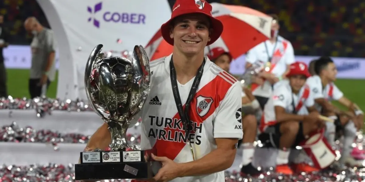 Julián Álvarez en River 