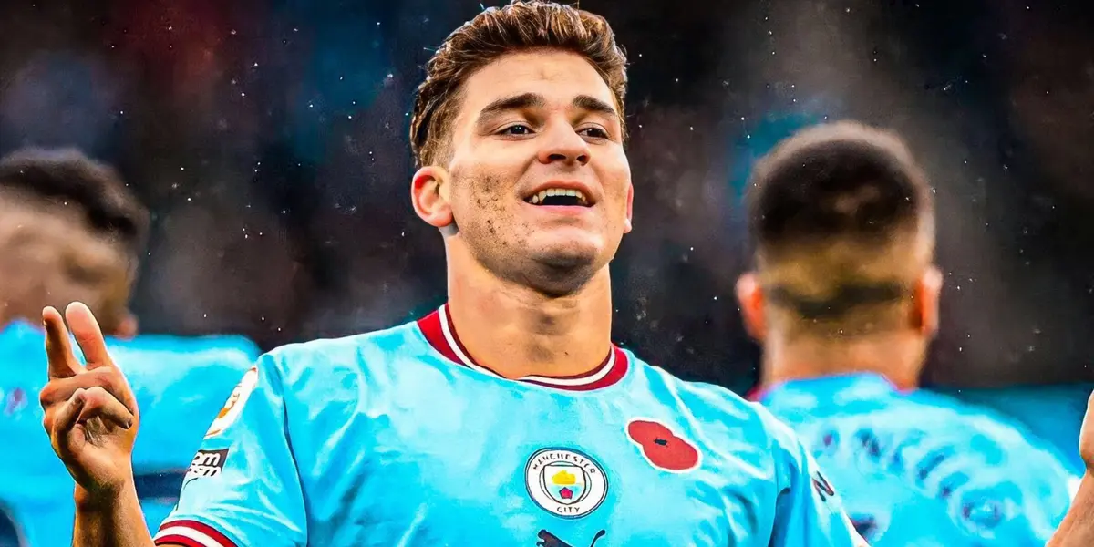 Julián Álvarez, Manchester City.