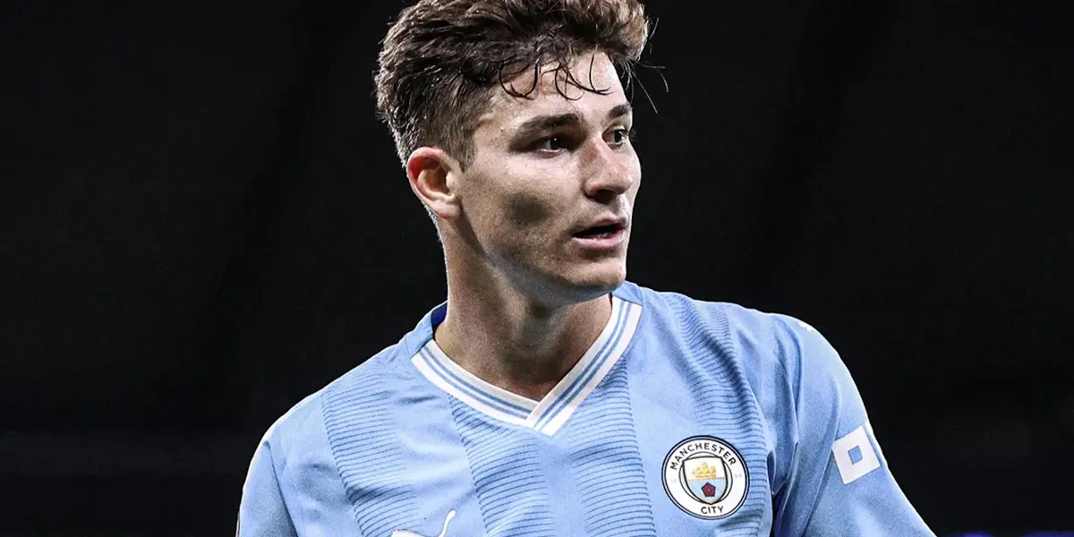 Julián Álvarez, Manchester City.