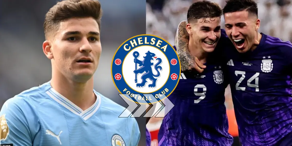 ¿Julián Álvarez se acerca al Chelsea?