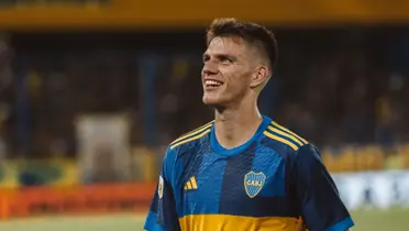 Kevin Zenón en Boca Juniors 