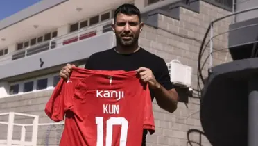 Kun Aguero, Independiente