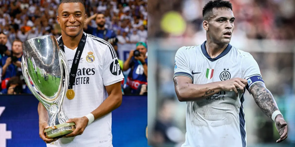 Mbappé gana 26 millones en Real Madrid y el sueldo de Lautaro Martínez en Inter