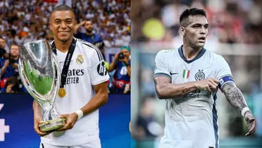 Kylian Mbappé y Lautaro Martínez