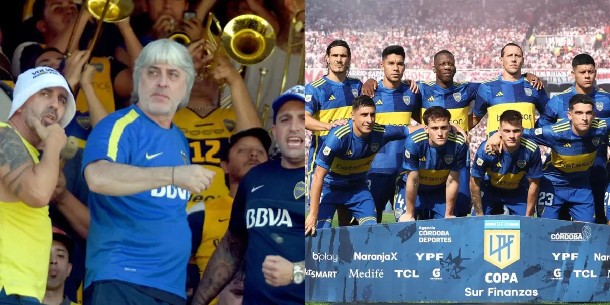 La barra contra el plantel de Boca 