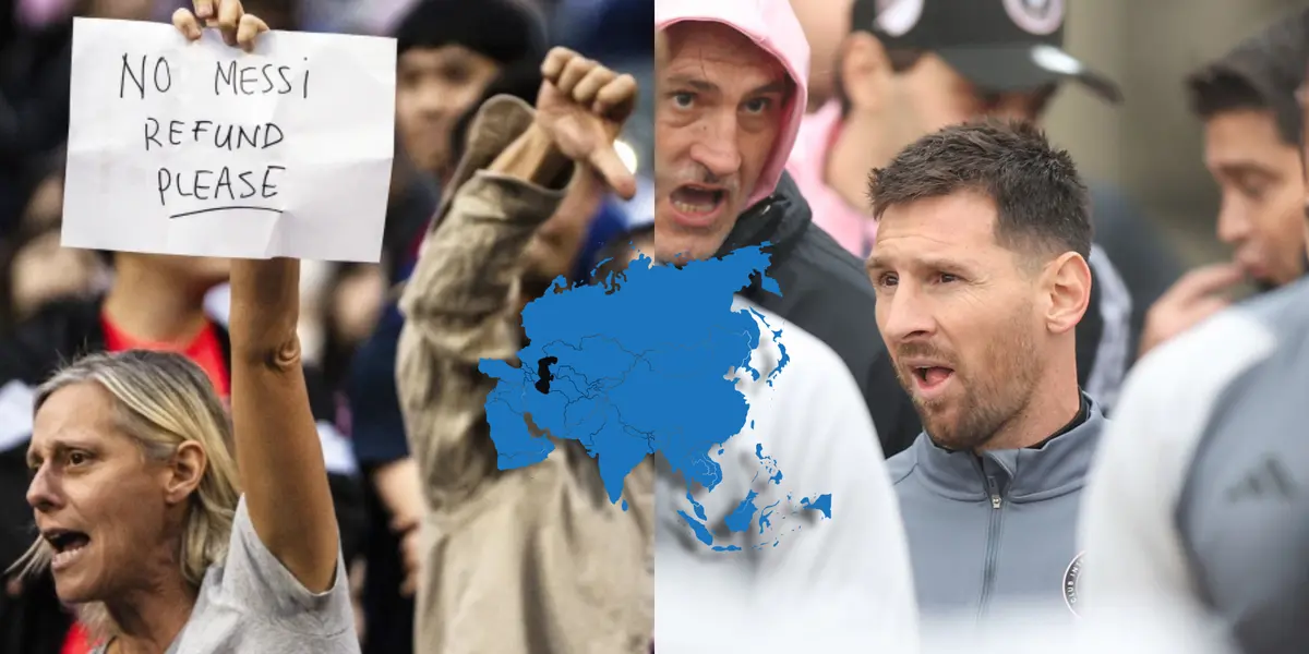 La contundente decisión que tomaron en Asia por la lesión de Messi