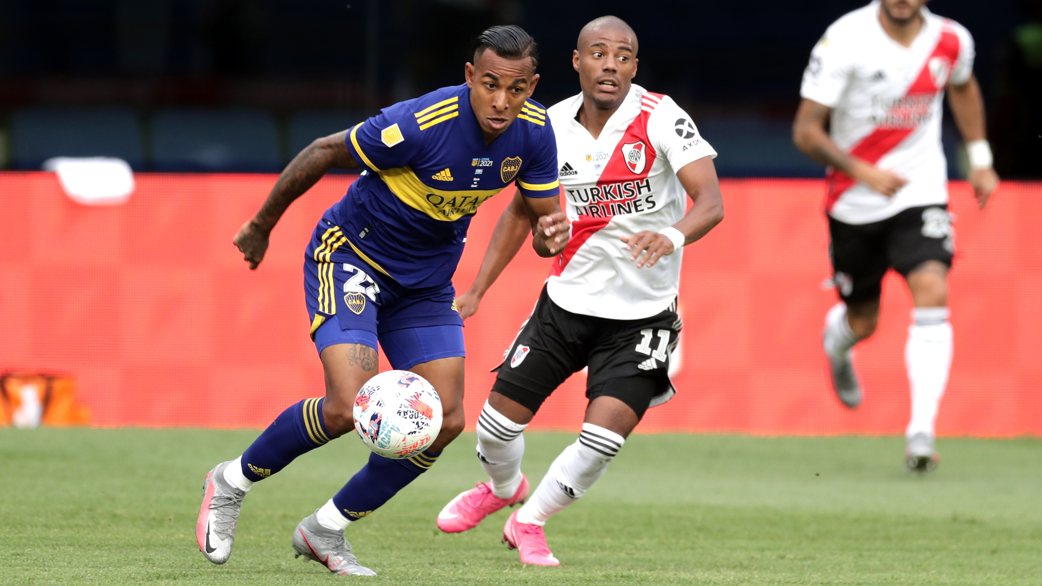 River Plate y Boca Juniors empataron 1-1 en el Superclásico por Copa de la  Liga