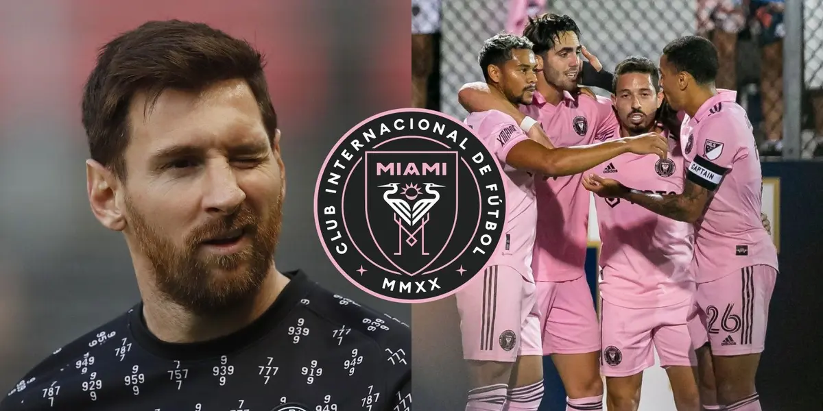 La directiva del club de la MLS quiere rodear bien a Leo en el once.