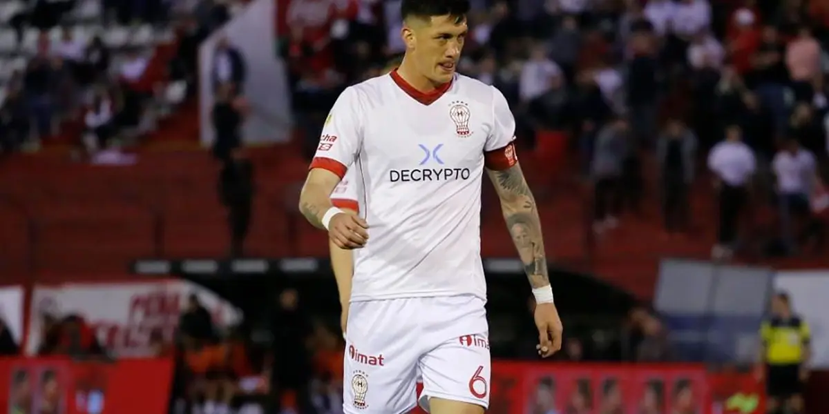 La dirigencia del club de Núñez tomo una llamativa determinación con respecto al zaguero central de Huracán. 