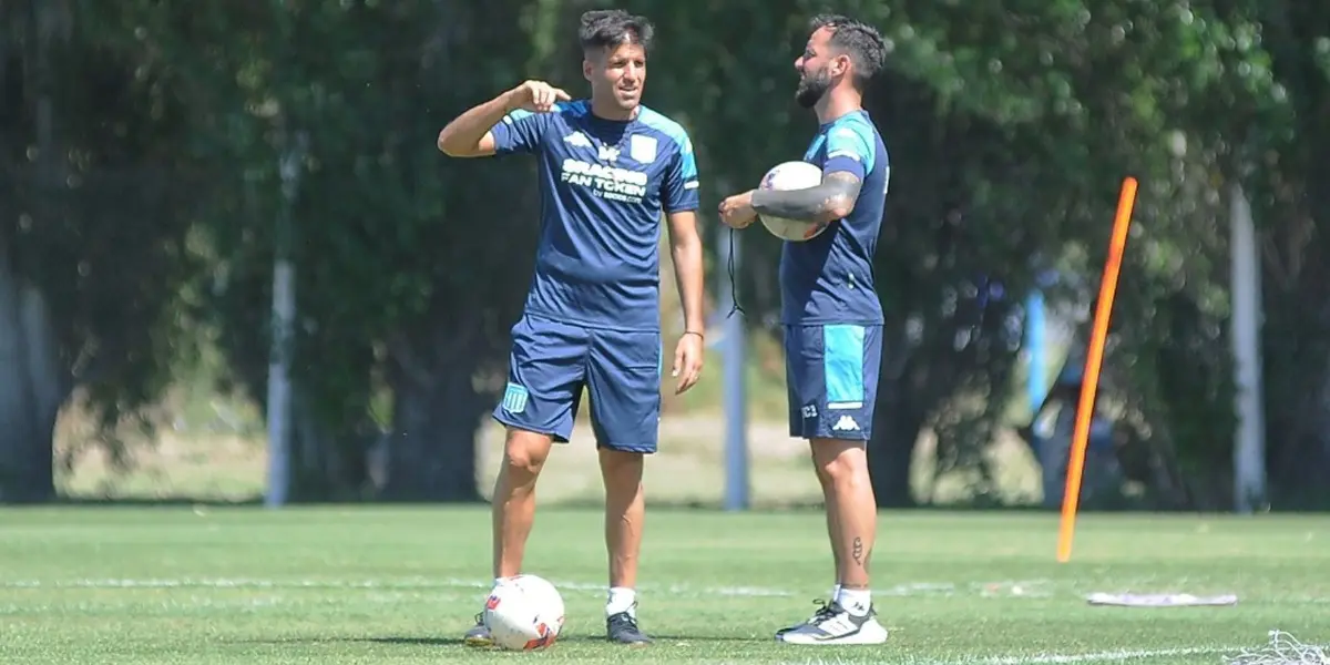 La dupla técnica no seguirá en la Academia, ya que Gustavo Costas es el nuevo entrenador de la primera.