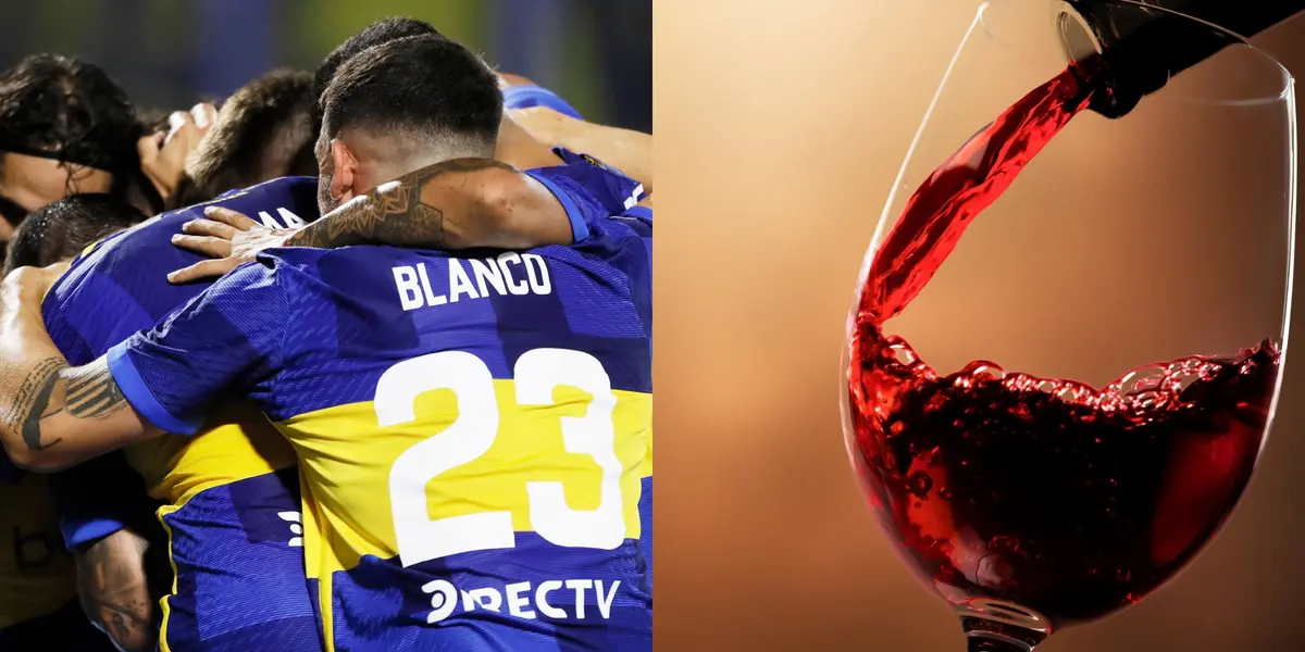 La figura de Boca que vende vinos 