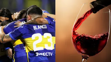 La figura de Boca que vende vinos 