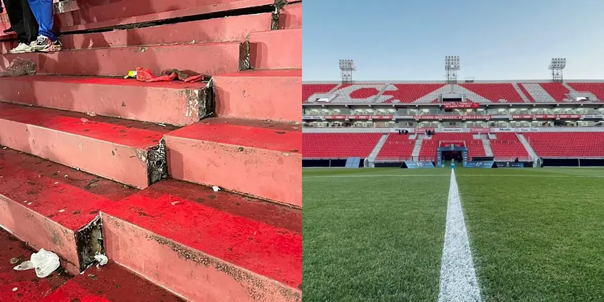 La Justicia inspeccionó el estadio de Independiente.