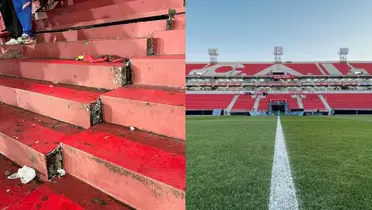 La Justicia inspeccionó el estadio de Independiente.