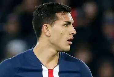 La lesión que podría alejar a Leandro Paredes de las canchas por mas de 20 días.
 