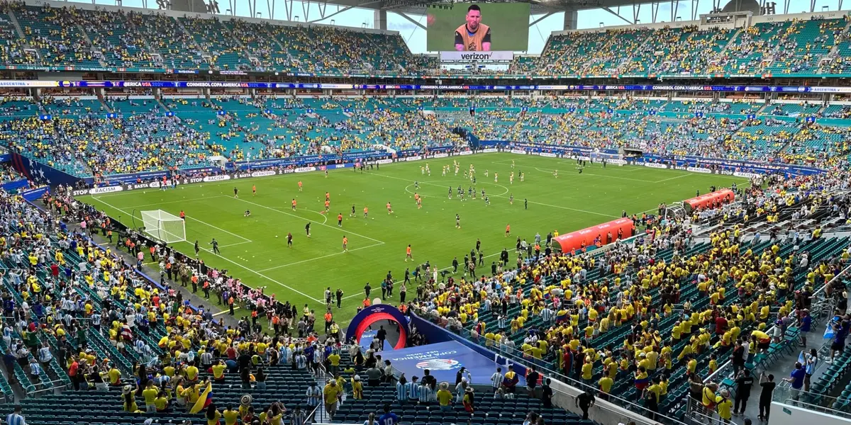 La cruda decisión de Conmebol tras los disturbios fuera del Hard Rock Stadium