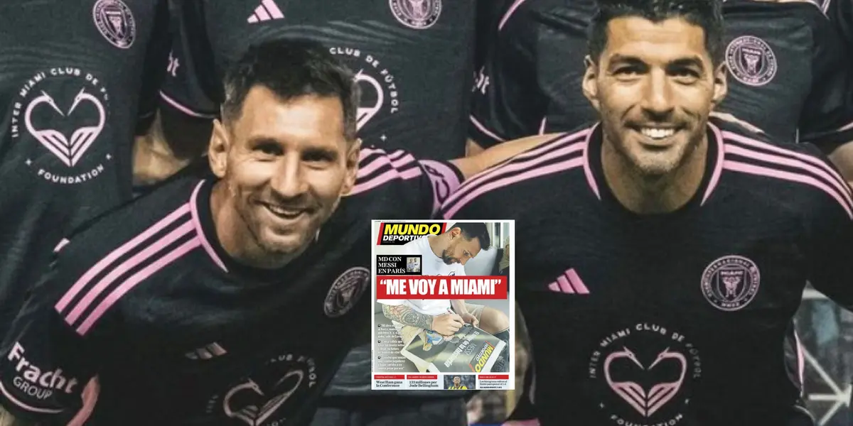 La prensa española criticó a Messi y Luis Suárez