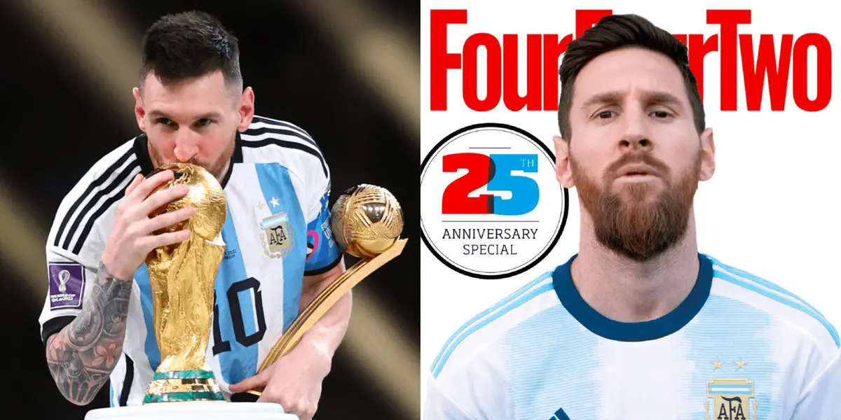 La prestigiosa revista realizó un reconocimiento al capitán de la selección argentina