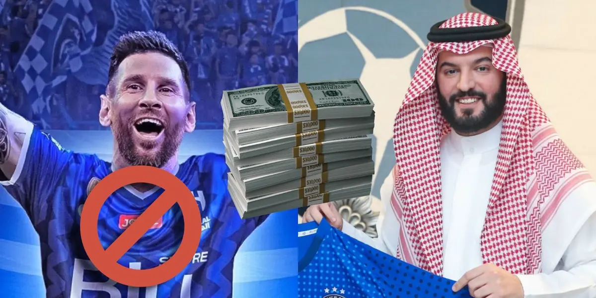 La Pulga optó por declinar la oferta de 600 millones de Arabia Saudita para jugar en Inter Miami.