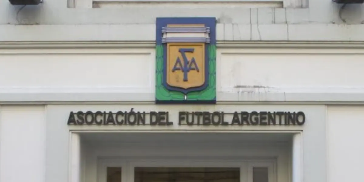 La sede de la Asociación del Fútbol Argentino.