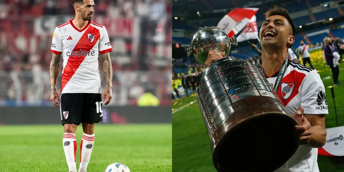 Ni Lanzini ni Pity Martínez, el referente de River que se iría del club