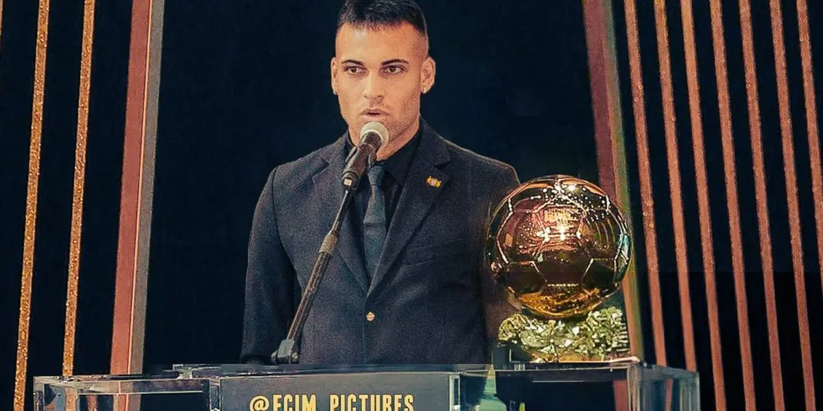 Impacto mundial, la razón por la cuál Lautaro Martínez ganaría el Balón de Oro