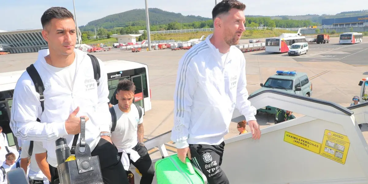 Leo cerró de la mejor manera su gira con la Selección Argentina. Ahora descansará y en poco tiempo volverá a viajar a París para sumarse al PSG, que también se irá de gira por Japón. 