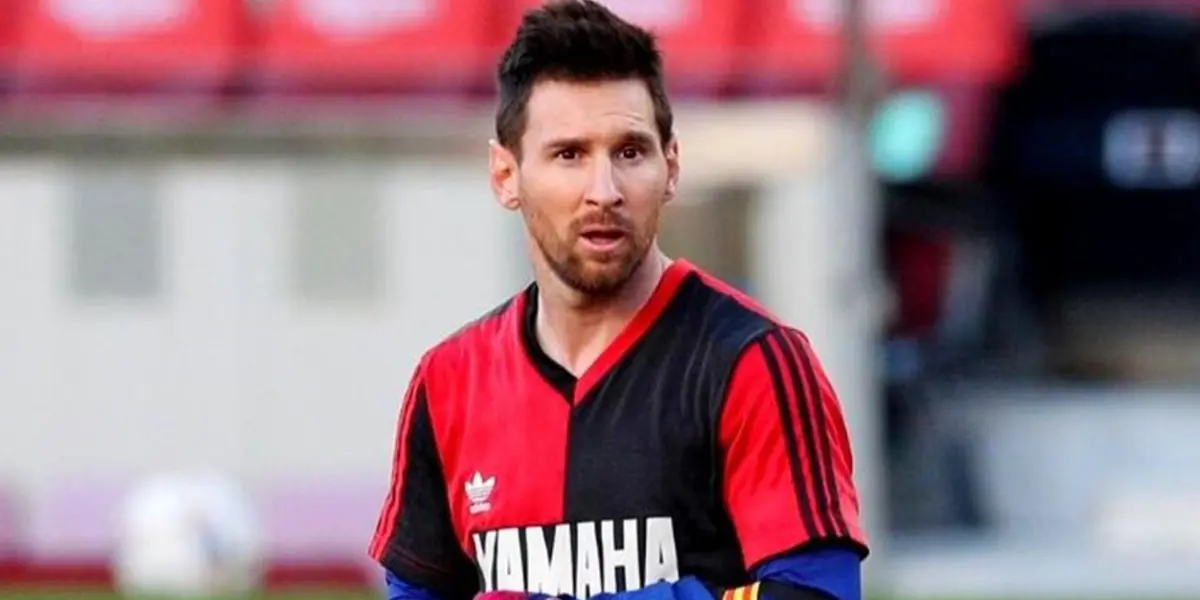 Primicia mundial, Lionel Messi jugará en Newell's y conoce cuando se daría 