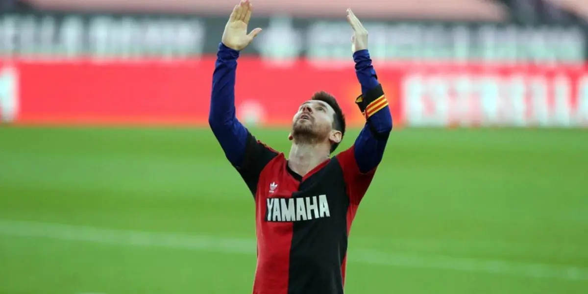 Primicia mundial, la decisión final de Lionel Messi de jugar en Newell's 