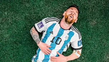 Lionel Messi en la Selección Argentina