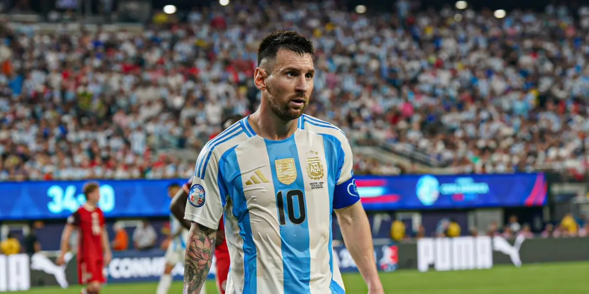 La imagen que podría confirmar el fin de ciclo Lionel Messi en Argentina