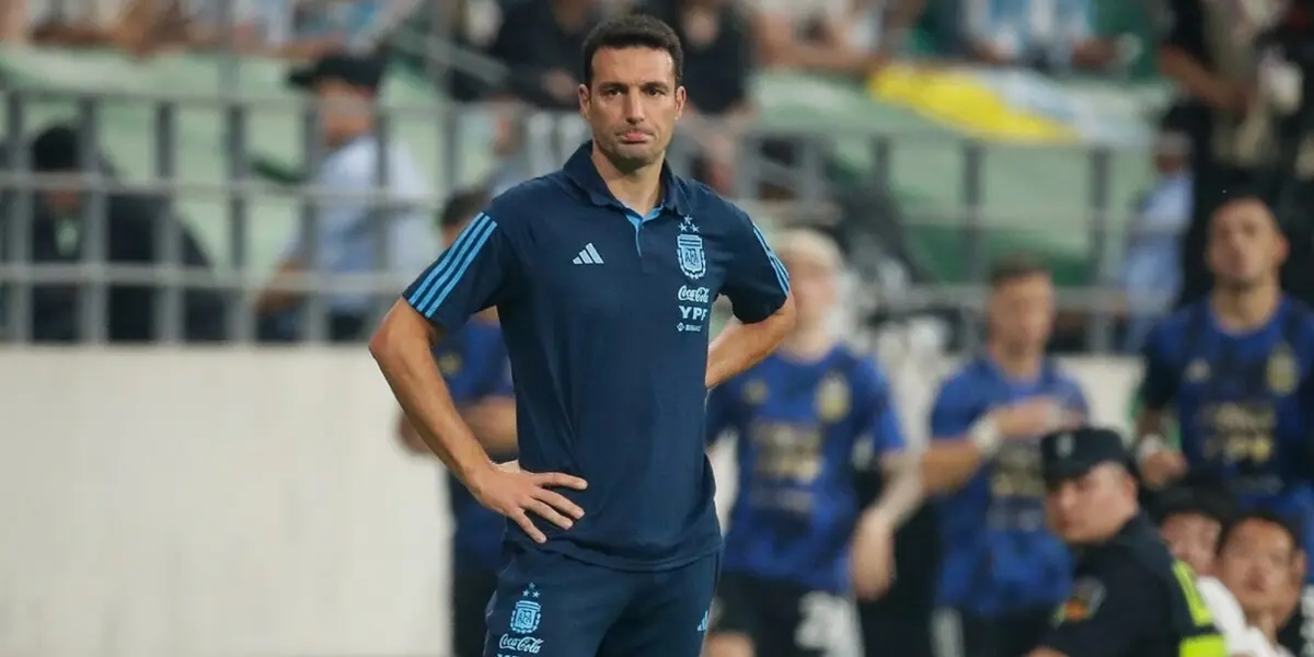 Lionel Scaloni.