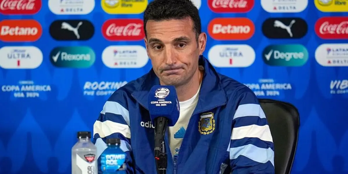 Lionel Scaloni 