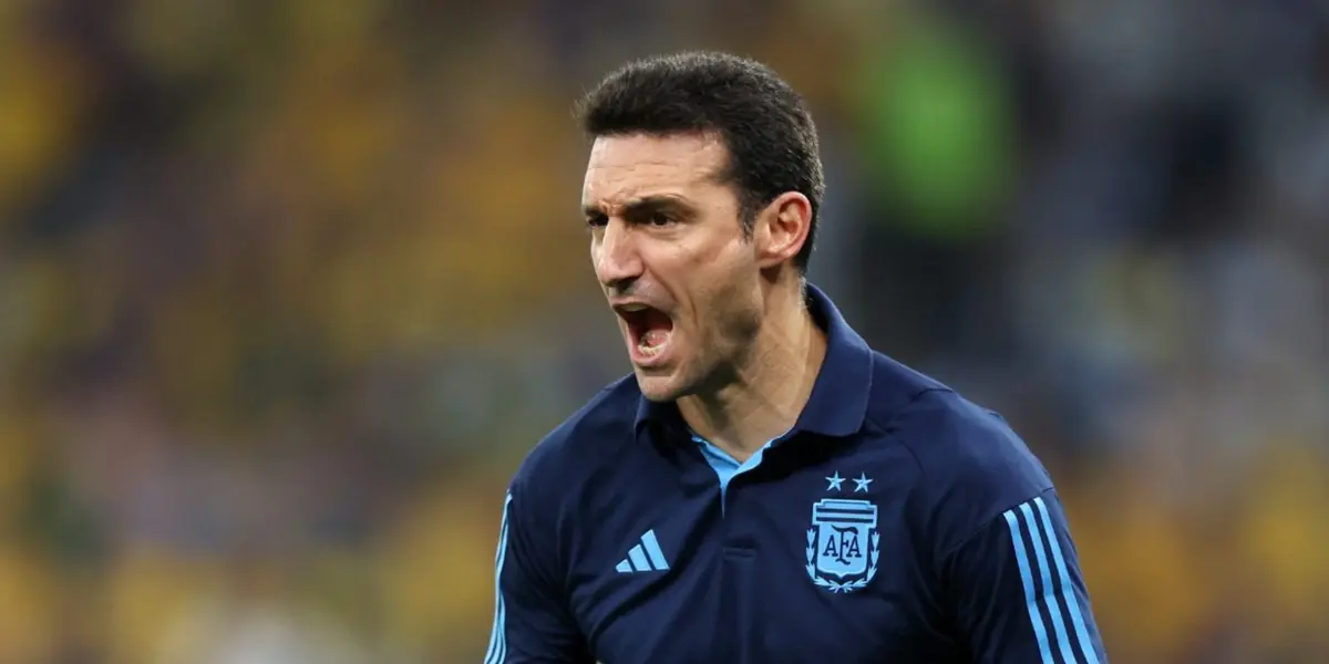 Lionel Scaloni 