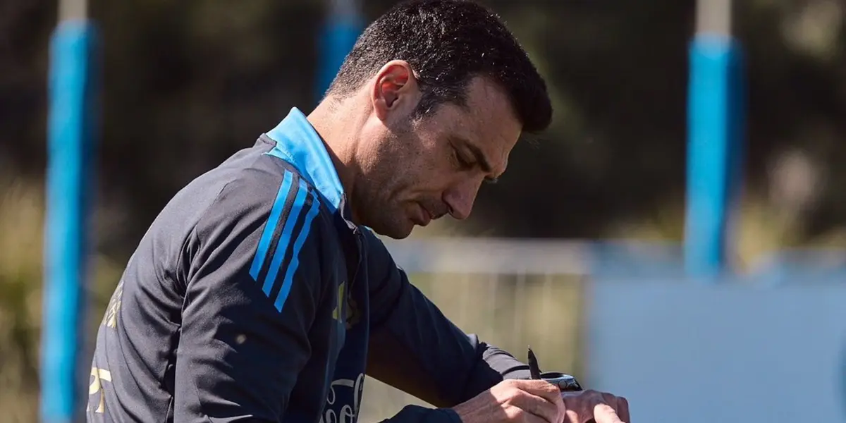 Lionel Scaloni