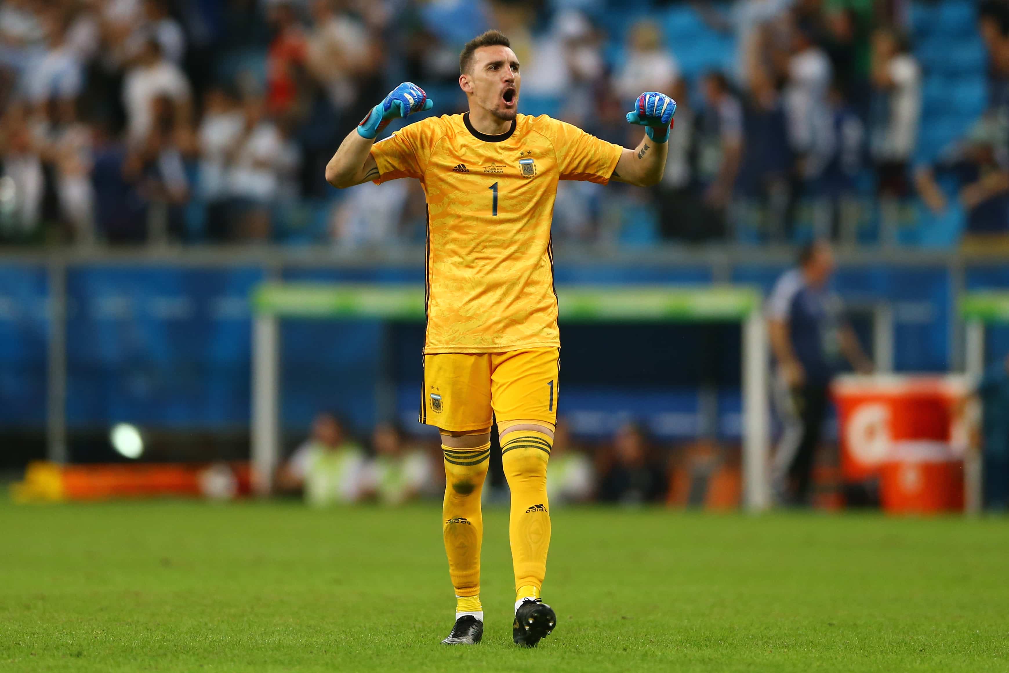 Franco Armani ser el arquero de la Selecci n Argentina ante Bolivia