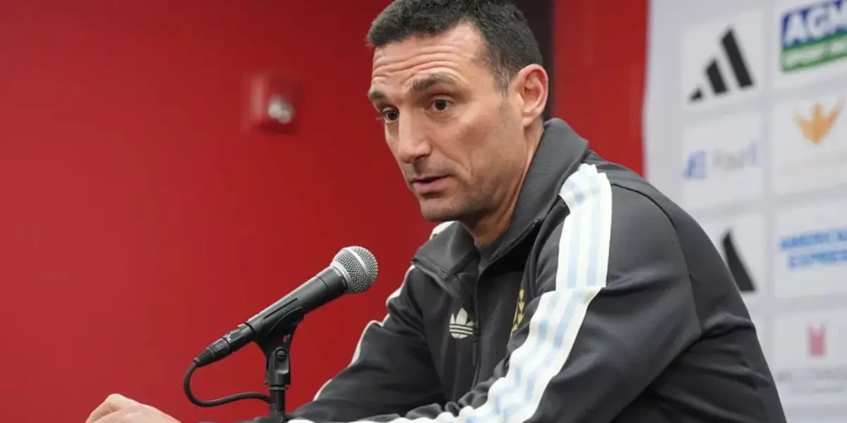 Paraliza el país, Lionel Scaloni reveló hasta cuándo seguirá al frente de Argentina