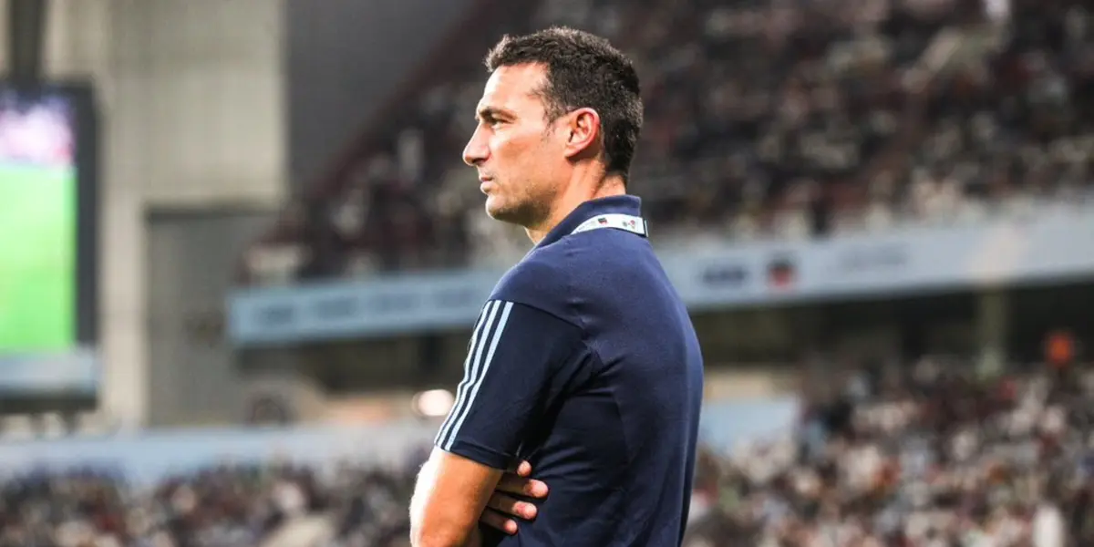 Lionel Scaloni en el seleccionado argentino