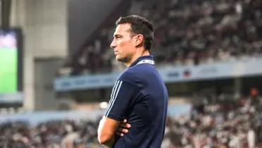 Lionel Scaloni en el seleccionado argentino